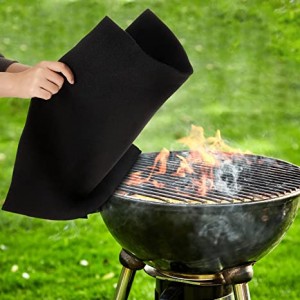 Aramid Fireproof Flame Retardant Non-woven Fabric High Temperature Puncture Resistant Industrial Felt Firefighting