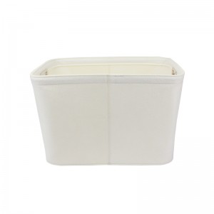 Modern Home Felt Storage Basket for Cloth and Toys Storage Box Felt