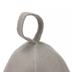 Stay Cool, Stay Protected: Wool Sauna Hat