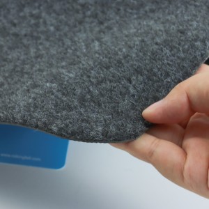 Non-Slip Grey felt urinal pad mat for man restroom toilet absorb mats men urinal floor mats