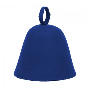 In Stock Merino Wool Sauna Hat with High quality!