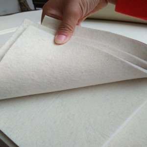 Manufacturer Of Industrial Felt With 100% Merino Wool Pads For Dividers