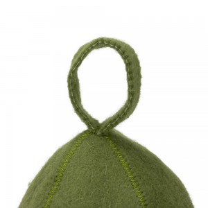 100% Wool Sauna Hat –Comfort · Durability · Eco-Friendly