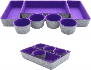 Custom Design OEM/ODM Felt Storage Basket Boxes for Home & Toys – Direct from Factory!