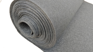 Fire Resistant Needle Punched Nonwoven Fabric Polyester wool Felt