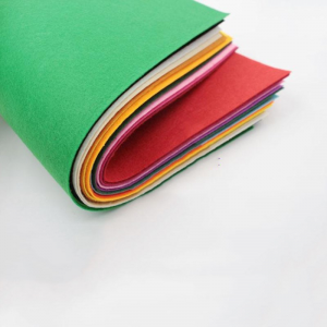 ECO-friendly 100% Polyester Non Woven Felt Fabric Felts Colorful