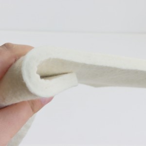 High Quality Industrial Wool Felt Fabric 100% Natural White Felt Oil Absorption Thickness 3mm 5mm 10mm for at Low Price