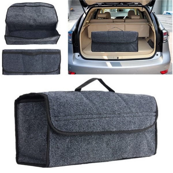 China Large Capacity Car Trunk Organizer Felt With Partition Board For SUV  Truck Manufacturers and Suppliers