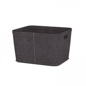 Modern Home Felt Storage Basket for Cloth and Toys Storage Box Felt