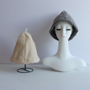 Terry Towel Sauna Hat Japan sauna hat Towel Fabric Sauna Hat