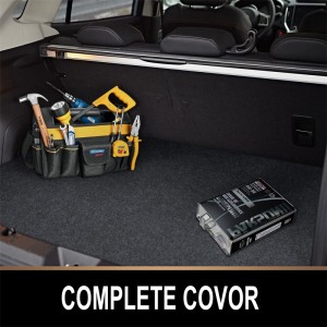 Anti-slip TPE/PE Garage Floor Mat Waterproof Oil Maintenance Mat to Protect Garage Floor Surface Parking Mats