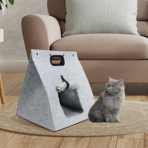 Wholesale factory price low MOQ multifunction flet portable foldable pet bag dog cat nest cage house bed