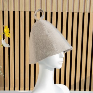 Stay Cool, Stay Protected: Wool Sauna Hat