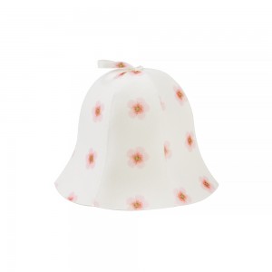 [New sauna equipment] felt sauna hat – light and durable, easy to enjoy the fun of sauna