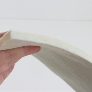 High Quality Industrial Wool Felt Fabric 100% Natural White Felt Oil Absorption Thickness 3mm 5mm 10mm for at Low Price