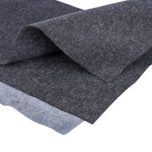 GRS Certified 3mm 5mm 10mm 100% Eco Friendly Non Woven Wool Blend Felt Viscose Wool Fireproof Flame Retardant Pressed Felt Sheet