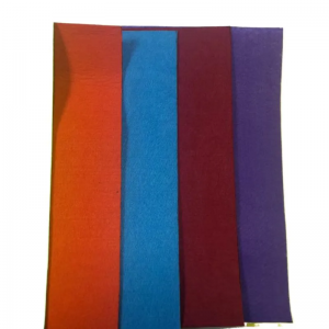 China Manufacture Factory 5mm Polyester Felt Hot Selling Polyester Felt Fabric