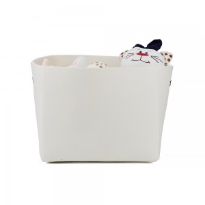 Multipurpose Felt Storage Basket Storage bin for Nursery, Closets, Plant Cover, Bathroom Shelves, Toys