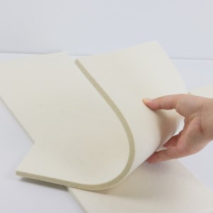 High Quality Industrial Wool Felt Fabric 100% Natural White Felt Oil Absorption Thickness 3mm 5mm 10mm for at Low Price