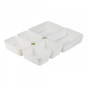 Brighten Up Your Space with Versatile White Felt Storage Bins