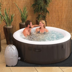 Hot Selling Large Round Washable Waterproof Oilproof Backing Felt Hot Tub Mat