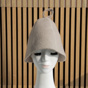 Stay Cool, Stay Protected: Wool Sauna Hat