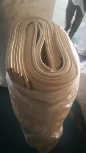 Industry oil absorption white wool felt 5mm thick for oil field