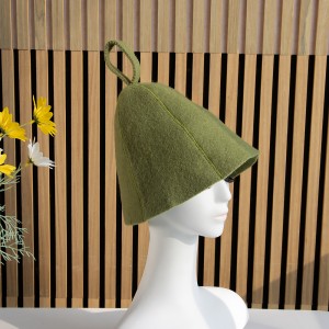 100% Wool Sauna Hat –Comfort · Durability · Eco-Friendly