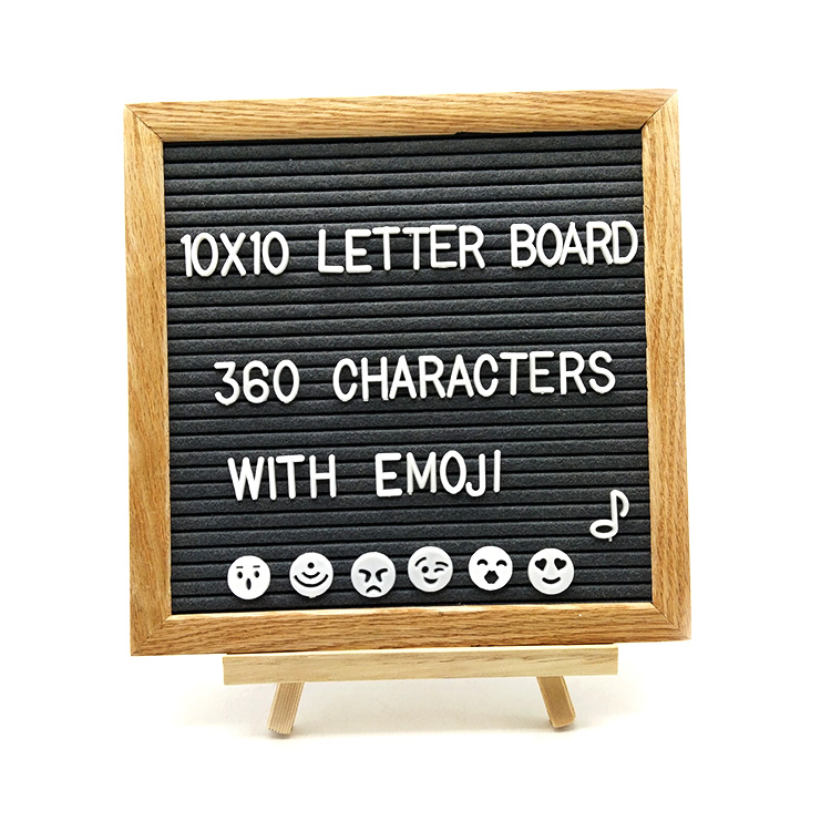 Changeable Letter Board Pedestal Sign