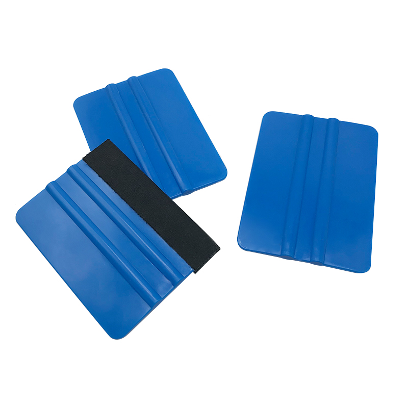 China Factory Price For Felt Squeegee Vinyl - Fabric Edge Plastic Vinyl  Scraper for Car – Rolking Manufacturers and Suppliers