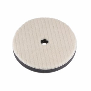 5 6 Inch wet polishing pad wool buffer pad foam heavy cutting pad polished for car detailing