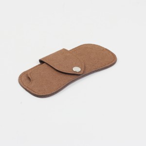 Durability style environmental responsibility Felt Eyeglass Cases