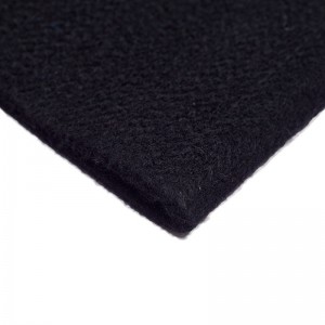 Pre-oxidized Fiber Felt PANOF Felt for Industrial Ovens Carbon Fiber Blanket High Temperature Fire Resistant fabric