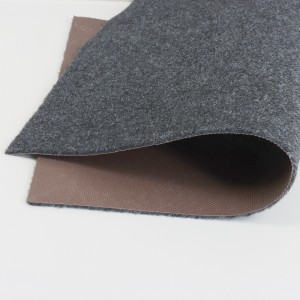 Non-Slip Grey felt urinal pad mat for man restroom toilet absorb mats men urinal floor mats