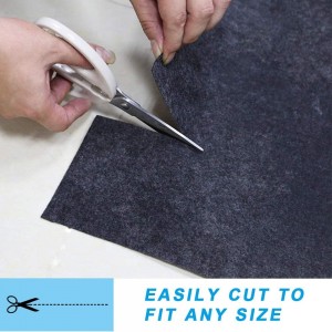 Reusable Washable Felt Oil Spill Mat Absorbent Oil Mat for Driveway, Garage, Parking Floor and Maintenance Shop