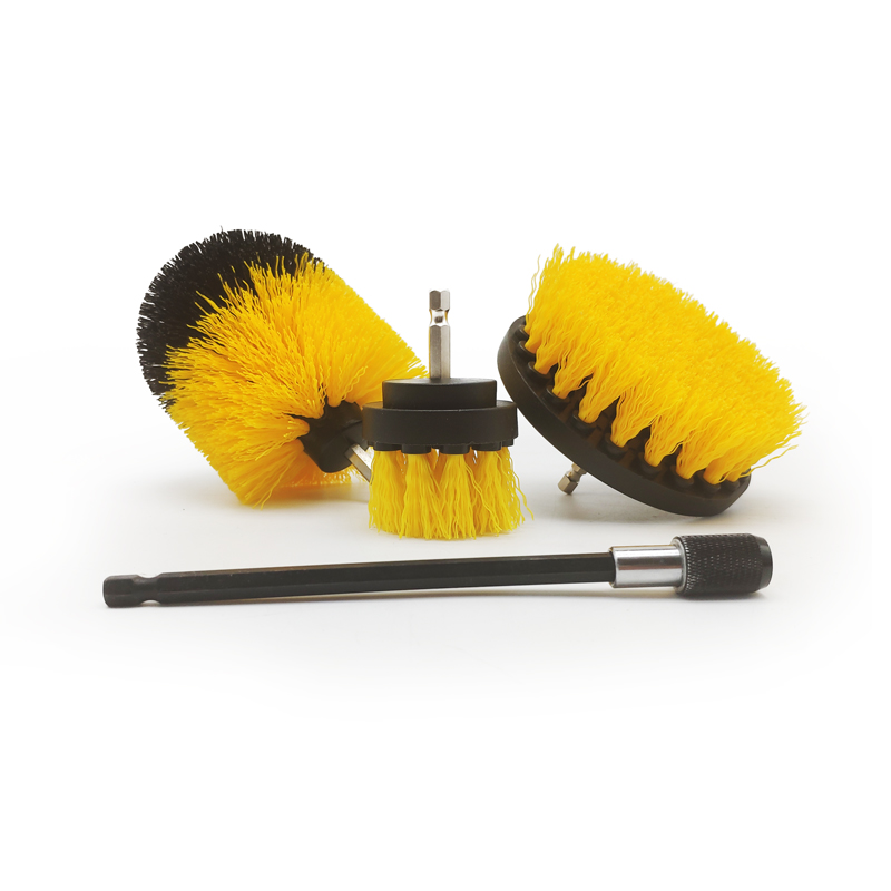Drill Brushes, 20pcs Drill Brushes Attachment Set, Power Scrubber