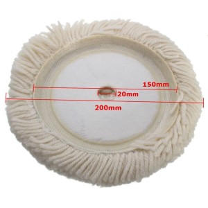 OEM/ODM polishing tools for car cleaning tool wool buffing pad