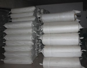 Industry oil absorption white wool felt 5mm thick for oil field