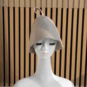 Stay Cool, Stay Protected: Wool Sauna Hat