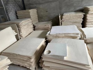 Industry oil absorption white wool felt 5mm thick for oil field