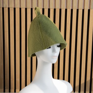 100% Wool Sauna Hat –Comfort · Durability · Eco-Friendly