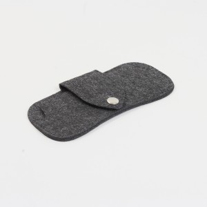 Durability style environmental responsibility Felt Eyeglass Cases