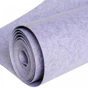 China Manufacture Factory 5mm Polyester Felt Hot Selling Polyester Felt Fabric