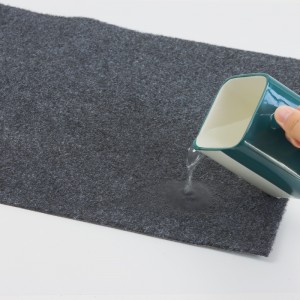 Non-Slip Grey felt urinal pad mat for man restroom toilet absorb mats men urinal floor mats