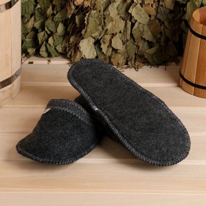 luxury australian felt slipper gloves bath towel sets merino wool sauna hats