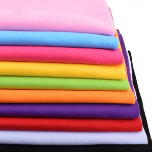 ECO-friendly 100% Polyester Non Woven Felt Fabric Felts Colorful