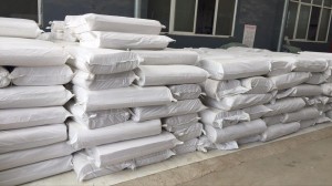 Industry oil absorption white wool felt 5mm thick for oil field