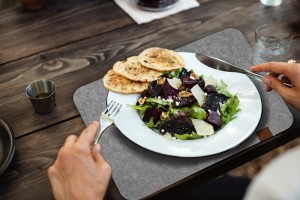 Eco-friendly felt placemat hot sale in Europe