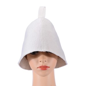 Factory Supply Felt Sauna Hat