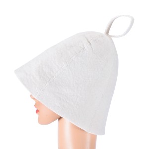 Factory Supply Felt Sauna Hat